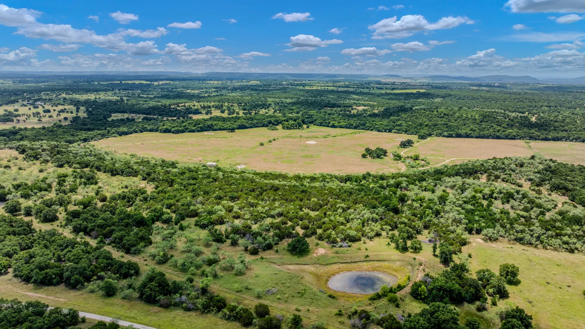 Rhodes Ranch: 206.5 ± Acres Near Bryson, Texas, photo 1