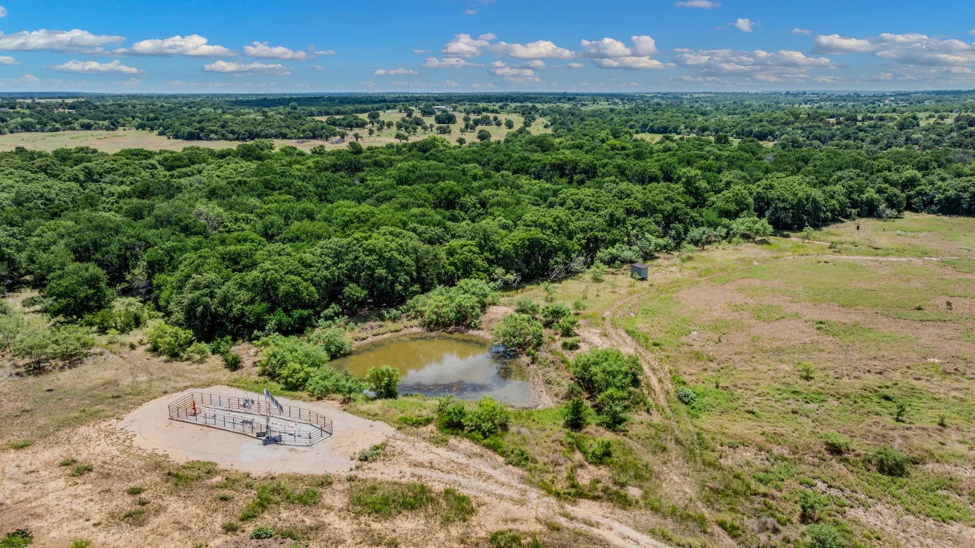 Rhodes Ranch: 206.5 ± Acres Near Bryson, Texas, photo 35