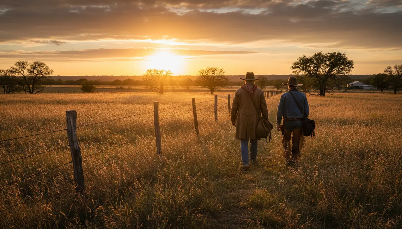 Texas ranch and land property by The Inman Group