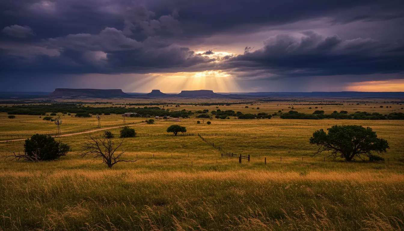 Texas ranch and land property by The Inman Group
